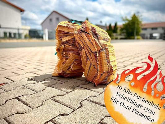 Pizzaholz Buche für kleine Pizzaöfen
