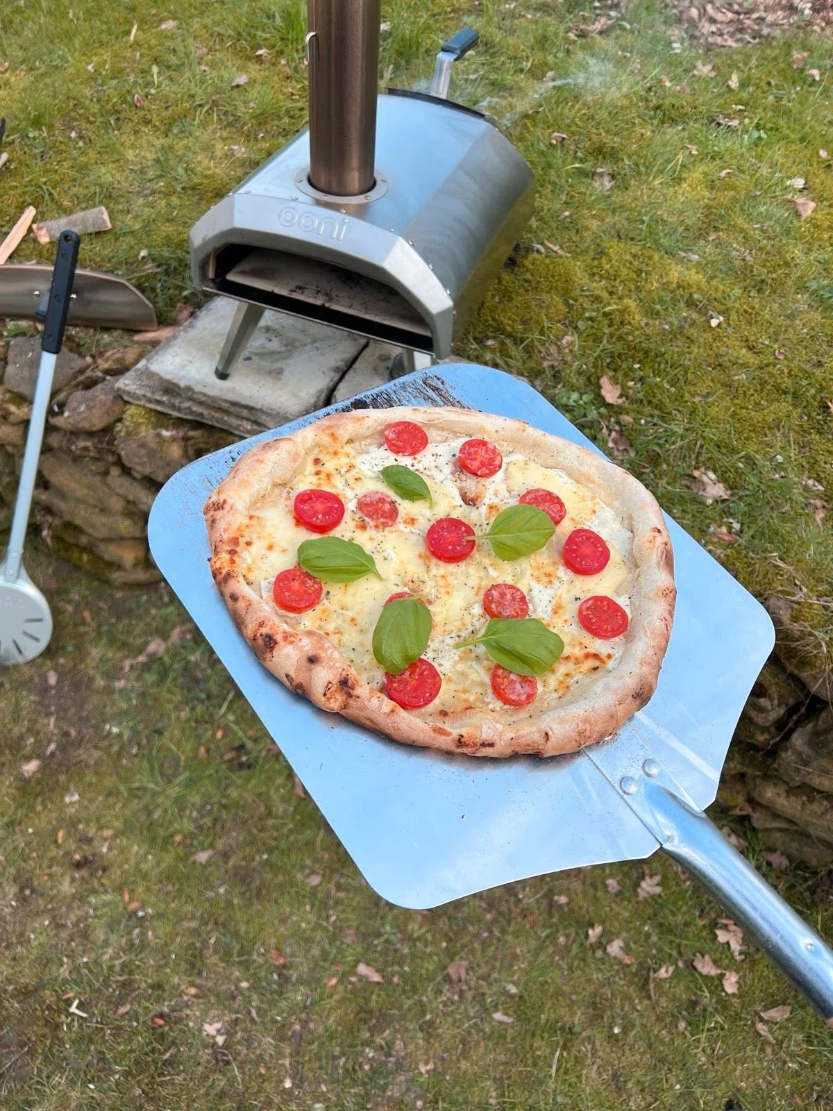 Pizzaholz Buche für kleine Pizzaöfen