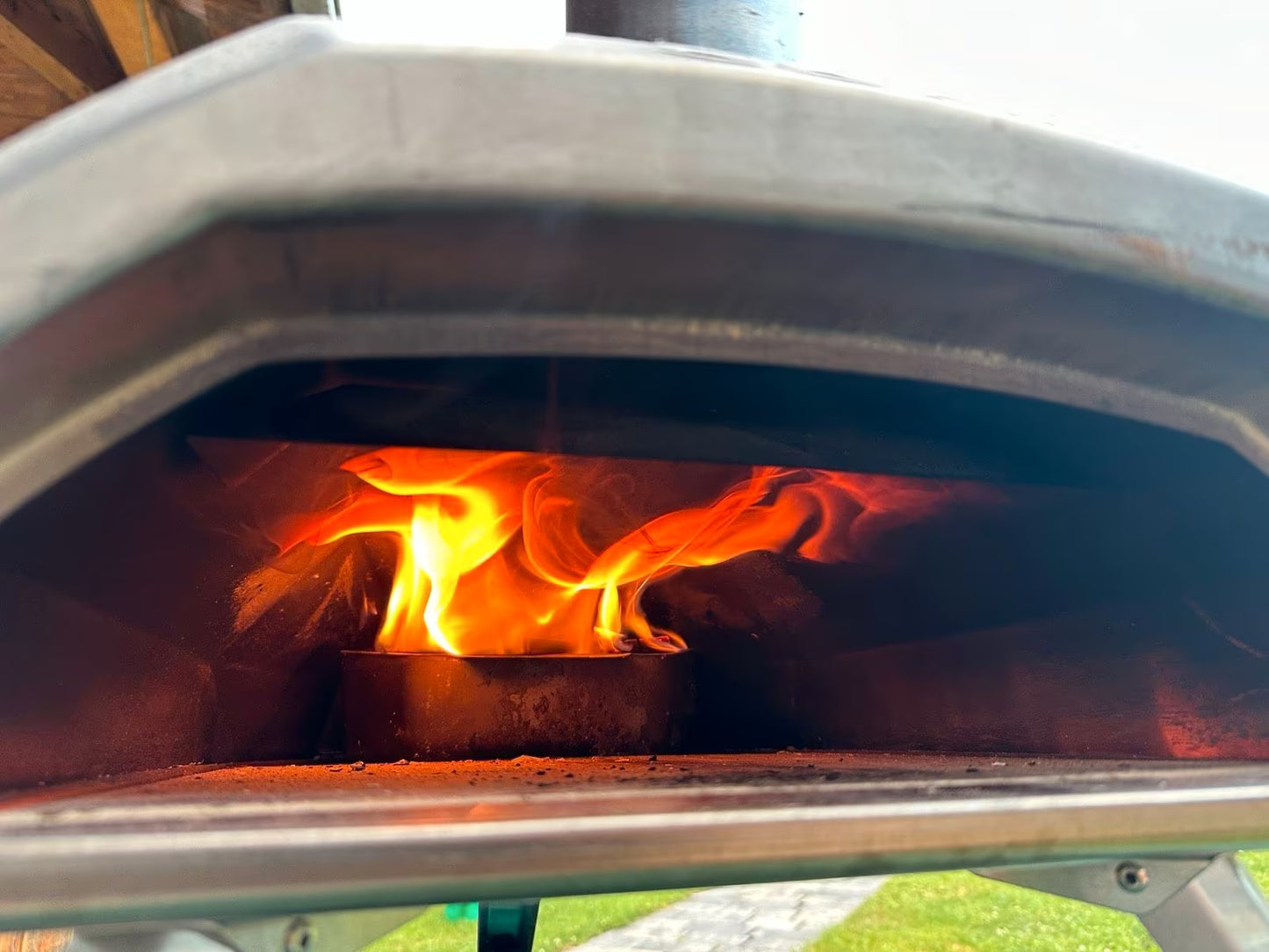 Pizzaholz Buche für kleine Pizzaöfen