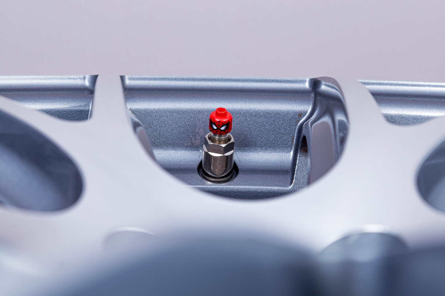 Ventilkappe "Spiderman"